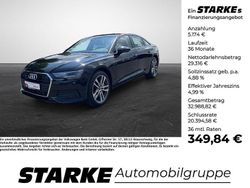 Brillantschwarz Gebraucht 2022 Audi A6 Premium Limousine | 34.490 € (Superpreis)