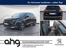 Schwarz Gebraucht 2021 Peugeot 3008 Allure SUV | 18.220 € (Guter Preis)