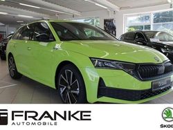 Mamba grün Gebraucht 2024 Skoda Octavia SportLine Kombi | 39.990 €
