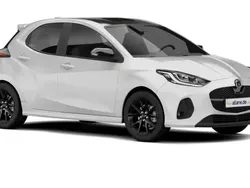 Northern white pearl (weiss) Neu 2024 Mazda 2 Exclusive-Line Limousine | 29.240 € (Teuer)