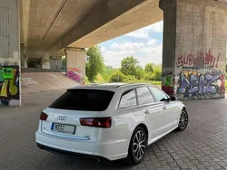 Weiß Gebraucht 2015 Audi A6 Ambiente Kombi | 17.200 € (Etwas zu teuer)