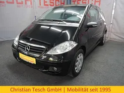 Schwarz Gebraucht 2008 Mercedes A170 Limousine | 4.550 € (Fairer Preis)