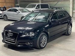 Schwarz Gebraucht 2012 Audi A3 Sportback Comfort Kleinwagen | 8.999 € (Fairer Preis)