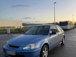 Blau Gebraucht 1999 Honda Civic Kleinwagen | 2.499 € (Fairer Preis)