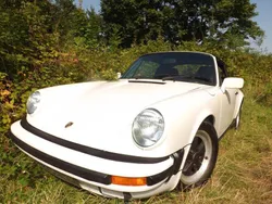 Weiß Gebraucht 1986 Porsche 911 Carrera Cabriolet Cabrio | 66.666 €