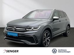Platinumgrey Gebraucht 2022 VW Tiguan Allspace R-line SUV | 38.990 € (Fairer Preis)