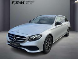 Iridiumsilber metallic Gebraucht 2020 Mercedes E220 Avantgarde Kombi | 32.890 € (Fairer Preis)