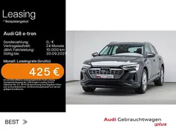 Magnetgrau Gebraucht 2024 Audi Q8 e-tron S-Line SUV | 52.379 € (Guter Preis)