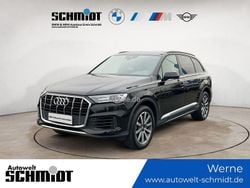 Schwarz Gebraucht 2021 Audi Q7 S-line plus SUV | 39.390 €
