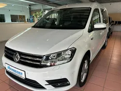 Weiß Gebraucht 2020 VW Caddy Maxi Comfortline Van / Kleinbus | 28.770 € (Etwas zu teuer)
