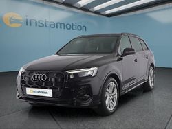 Schwarz Gebraucht 2025 Audi Q7 S-Line SUV | 68.449 € (Etwas zu teuer)