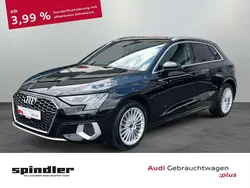 Mythosschwarz metallic Gebraucht 2024 Audi A3 Advanced Plus Limousine | 29.680 € (Guter Preis)