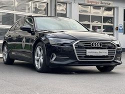 Gletscherweiß metallic Gebraucht 2023 Audi A6 Sport Kombi | 37.990 € (Guter Preis)