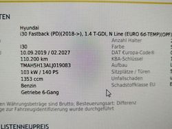Grau Gebraucht 2019 Hyundai i30 N Line Limousine | 14.200 € (Fairer Preis)