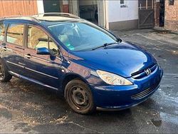 Blau Gebraucht 2003 Peugeot 307 Kombi | 1.000 € (Fairer Preis)