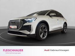 Weiss Gebraucht 2022 Audi Q4 e-tron S-Line SUV | 25.990 € (Guter Preis)