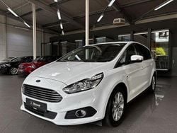 Frostweiß Gebraucht 2016 Ford S-MAX Titanium Van / Kleinbus | 14.990 € (Guter Preis)