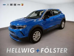 Voltaic blue met/typ aussenver Gebraucht 2024 Opel Mokka-e Edition SUV | 17.990 € (Superpreis)