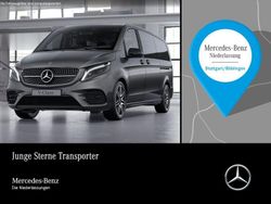 Grau Gebraucht 2023 Mercedes V300 Avantgarde Edition Van / Kleinbus | 74.990 € (Teuer)