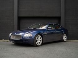 Blau Gebraucht 2007 Maserati Quattroporte GT Limousine | 20.990 € (Fairer Preis)