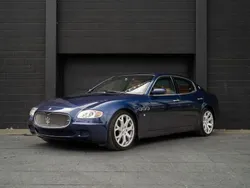 Blau Gebraucht 2007 Maserati Quattroporte GT Limousine | 21.990 € (Fairer Preis)