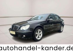 Schwarz Gebraucht 2006 Mercedes C180 Limousine | 5.999 € (Teuer)