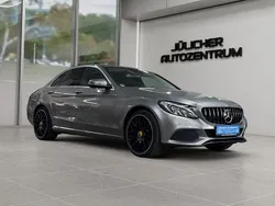 Silber Gebraucht 2015 Mercedes C350e Avantgarde Limousine | 22.990 €