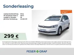 Pure white Gebraucht 2024 VW Touran Comfortline Van / Kleinbus | 29.480 € (Guter Preis)