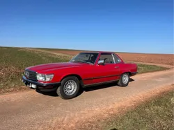 Rot Gebraucht 1985 Mercedes SL380 Cabrio | 12.500 €