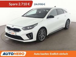 Deluxe white Gebraucht 2022 Kia ProCeed GT-Line Kleinwagen | 22.280 € (Guter Preis)
