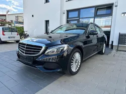 Schwarz Gebraucht 2017 Mercedes C220 Exclusive Kombi | 20.000 € (Guter Preis)