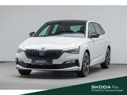 Weiß Gebraucht 2022 Skoda Scala Monte Carlo Kleinwagen | 23.899 € (Fairer Preis)