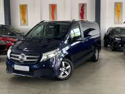 Cavansitblau metallic Gebraucht 2019 Mercedes V300 Van / Kleinbus | 37.390 € (Superpreis)