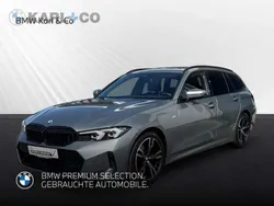 Grau Gebraucht 2024 BMW 320 M Sport Kombi | 45.380 € (Fairer Preis)