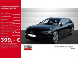 Schwarz Gebraucht 2020 Audi A6 S-Line Kombi | 34.480 € (Guter Preis)