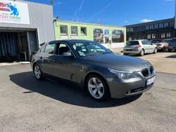 Grau Gebraucht 2004 BMW 525 Limousine | 8.999 € (Teuer)