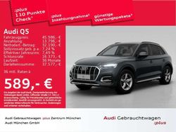 Manhattangrau metallic Gebraucht 2024 Audi Q5 Ambiente SUV | 45.986 € (Fairer Preis)
