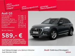 Manhattangrau metallic Gebraucht 2024 Audi Q5 Ambiente SUV | 45.986 € (Guter Preis)