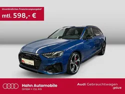 Ascariblau metallic Gebraucht 2024 Audi S4 Sport Kombi | 59.760 € (Teuer)