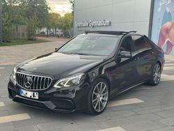 Obsidianschwarz Gebraucht 2015 Mercedes E63 AMG AMG Limousine | 32.500 € (Etwas zu teuer)