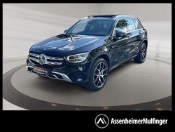 Metalliclack obsidianschwarz Gebraucht 2020 Mercedes GLC300e AMG SUV | 34.812 € (Fairer Preis)