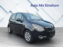 Kosmosschwarz/cosmic black Gebraucht 2010 Opel Agila Edition Kleinwagen | 4.999 € (Etwas zu teuer)