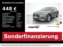 Chronosgrau metallic (metallic) Gebraucht 2024 Audi Q3 SUV | 39.280 € (Fairer Preis)