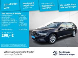 Schwarz Gebraucht 2022 VW Passat Business Kombi | 22.990 € (Guter Preis)