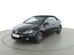 Schwarz Gebraucht 2014 VW Golf Cabriolet Cup Cabrio | 15.450 € (Etwas zu teuer)