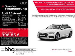 Weiß Gebraucht 2022 Audi A6 Basis Kombi | 33.630 € (Fairer Preis)