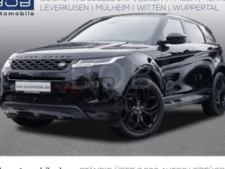 Santorini black (schwarz) Gebraucht 2022 Land Rover Range Rover evoque SE SUV | 36.810 € (Fairer Preis)