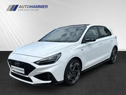 Atlas white / sol Gebraucht 2025 Hyundai i30 N Line Limousine | 28.980 € (Etwas zu teuer)