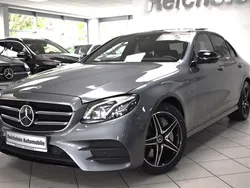 Selenitgrau Gebraucht 2019 Mercedes E300 AMG Limousine | 30.480 € (Fairer Preis)