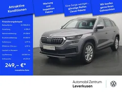Grau Gebraucht 2022 Skoda Kodiaq Style SUV | 35.988 € (Fairer Preis)